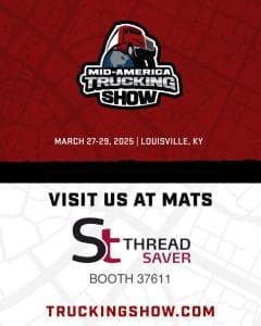 Silbertool presenting at Mid America Trucking Show