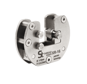 Silbertool Non-Destructive Thread Repair Tool XR-16: Compact, Precise, and Versatile The Silbertool Thread Repair Tool XR-16 is the smallest modular tool in the Silbertool lineup, designed specifically for precision thread repair on part diameters ranging from 3mm to 16mm (1/8″ – 5/8″). Whether you need to fix threads on metric or inch pitches, the XR-16 delivers exceptional performance for a wide range of applications. Perfect for homeowners, vehicle mechanics, and farmers, this tool is compact yet powerful, ensuring reliable repairs every time. With its modular design, the Silbertool Non-Destructive Thread Repair Tool XR-16 makes it easy to swap patented repairing dies to match your required thread pitch, sold either separately or as a complete set with the tool. Why Choose the Silbertool XR-16? While it may appear similar to a standard thread chaser, the Silbertool XR-16 offers advanced functionality that sets it apart. Simply mount the rollers with the required pitch into the tool, and you’re ready to perform seamless thread repairs. Designed for effortless operation by hand, the XR-16 is ideal for both professional and DIY applications. Need a larger option? Consider the Silbertool XR-60 or XR-120 for handling bigger thread sizes. Key Features of the Silbertool XR-16 Durable Construction Built from premium-grade stainless steel, the Silbertool XR-16 ensures long-lasting durability. Tempered to nearly 60 HRC in a hydrogen atmosphere, the tool is engineered for low wear and high ductility, making it suitable for heavy-duty use. Precision Engineering Carefully crafted to restore threads to their original specifications, the Silbertool XR-16 guarantees accurate and reliable repairs every time. The tool’s precise functionality ensures exceptional results across a wide variety of applications. Versatile Applications Compatible with both metric and imperial thread pitches, as well as left- and right-hand threads, the XR-16 is suitable for automotive, industrial, and household repairs. Its adaptability makes it a versatile addition to any toolkit. User-Friendly and Ergonomic Design Designed for ease of use, the Silbertool XR-16 enables anyone, from seasoned professionals to hobbyists, to achieve perfect repairs with minimal effort. Portable and Compact Lightweight and compact, the Silbertool Thread Repair Tool XR-16 fits easily into any toolbox, making it ideal for both workshop and on-the-go repairs. A Reliable Solution for All Your Thread Repair Needs The XR-16 is more than just a tool – it’s a reliable solution for repairing damaged threads with precision, durability, and ease. Its innovative design and high-quality construction make it a favorite among mechanics, farmers, and DIY enthusiasts alike. Whether for automotive maintenance, industrial repairs, or everyday household tasks, the XR-16 ensures flawless results. Upgrade your repair toolkit today with the XR-16 from Silbertool – your ultimate companion for professional-grade thread repair. For larger thread sizes, explore the XR-60 and XR-120 to meet all your repair needs. Discover the unmatched versatility and performance of the Silbertool Thread Repair Tool XR-16!