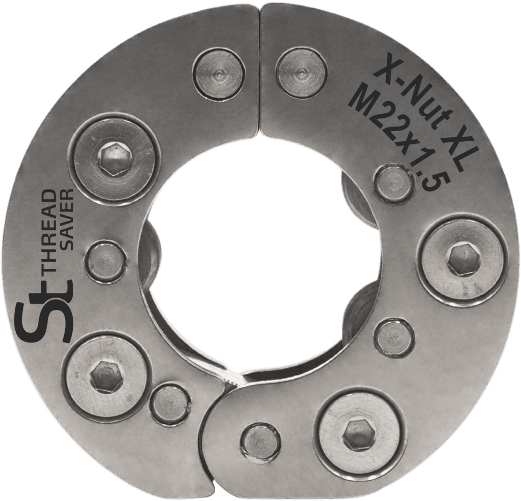 Silbertool Thread Repair Tool X-Nut XL 22x1.5